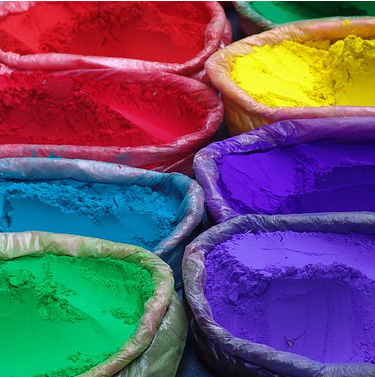 Natural color pigments for tadelakt and stuccos