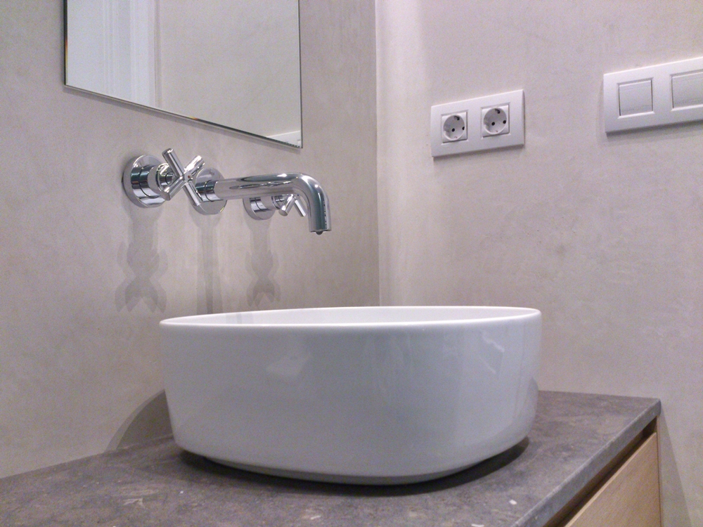 Moderne Luxus Wandverkleidung, für Wohnbereiche, Bad und Dusche. Fugenlos und schimmelfrei.