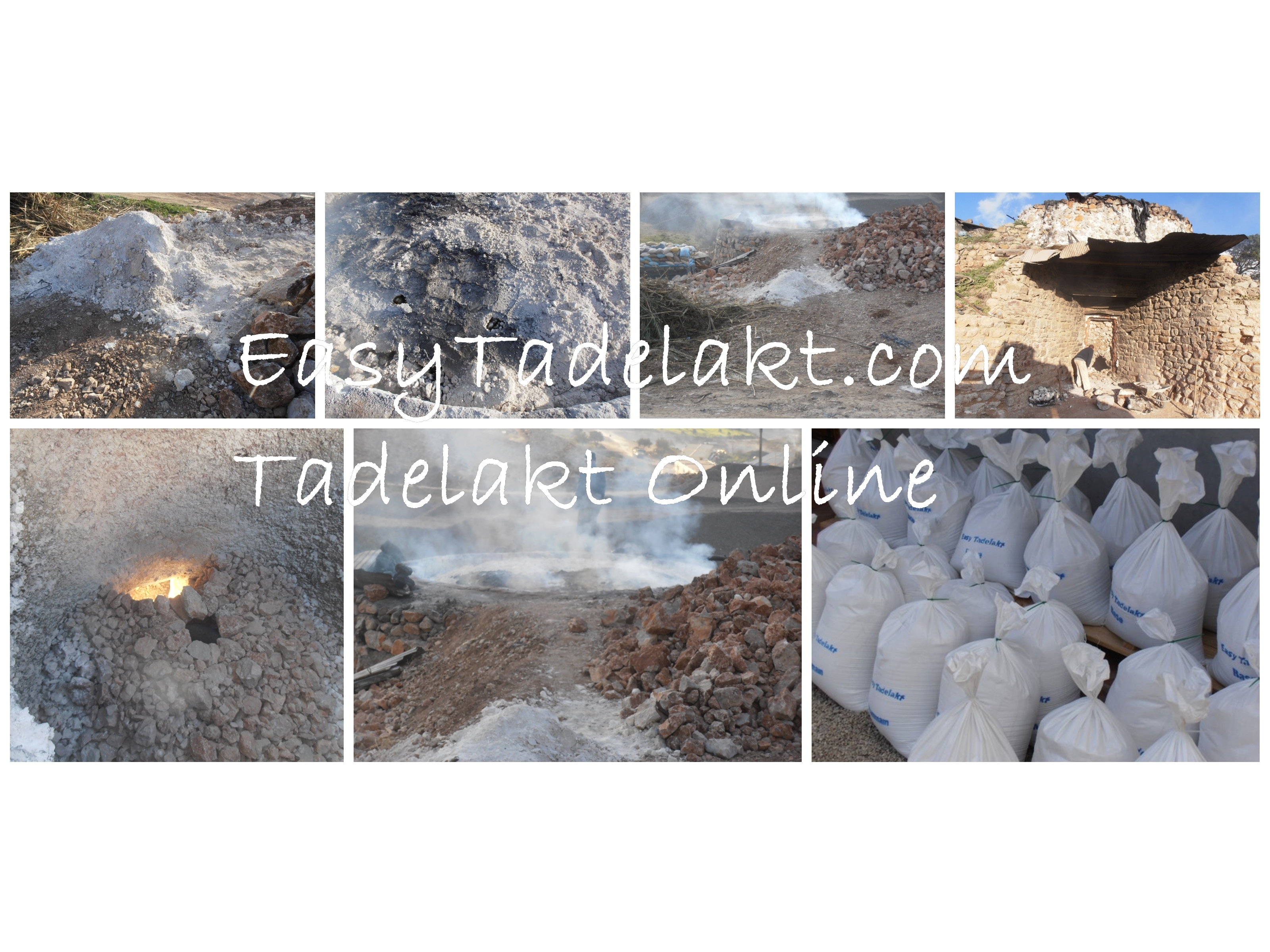EasyTadelakt, the making of tadelakt, tadelakt manufacturing and production. The making of Tadelakt in Morocco by EasyTadelakt