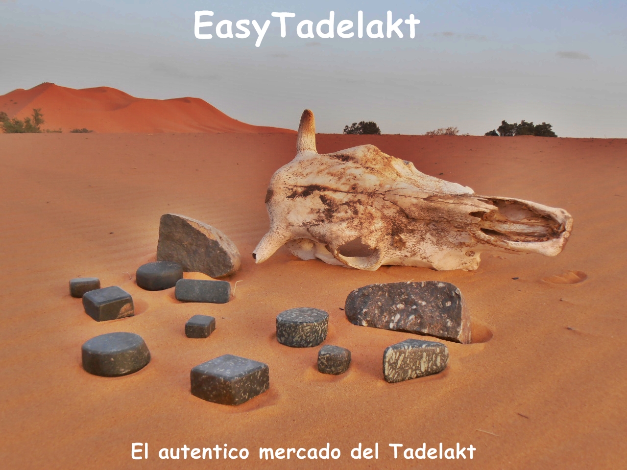 Piedra autentica marroquí para la tecnica del Tadelakt de EasyTadelakt